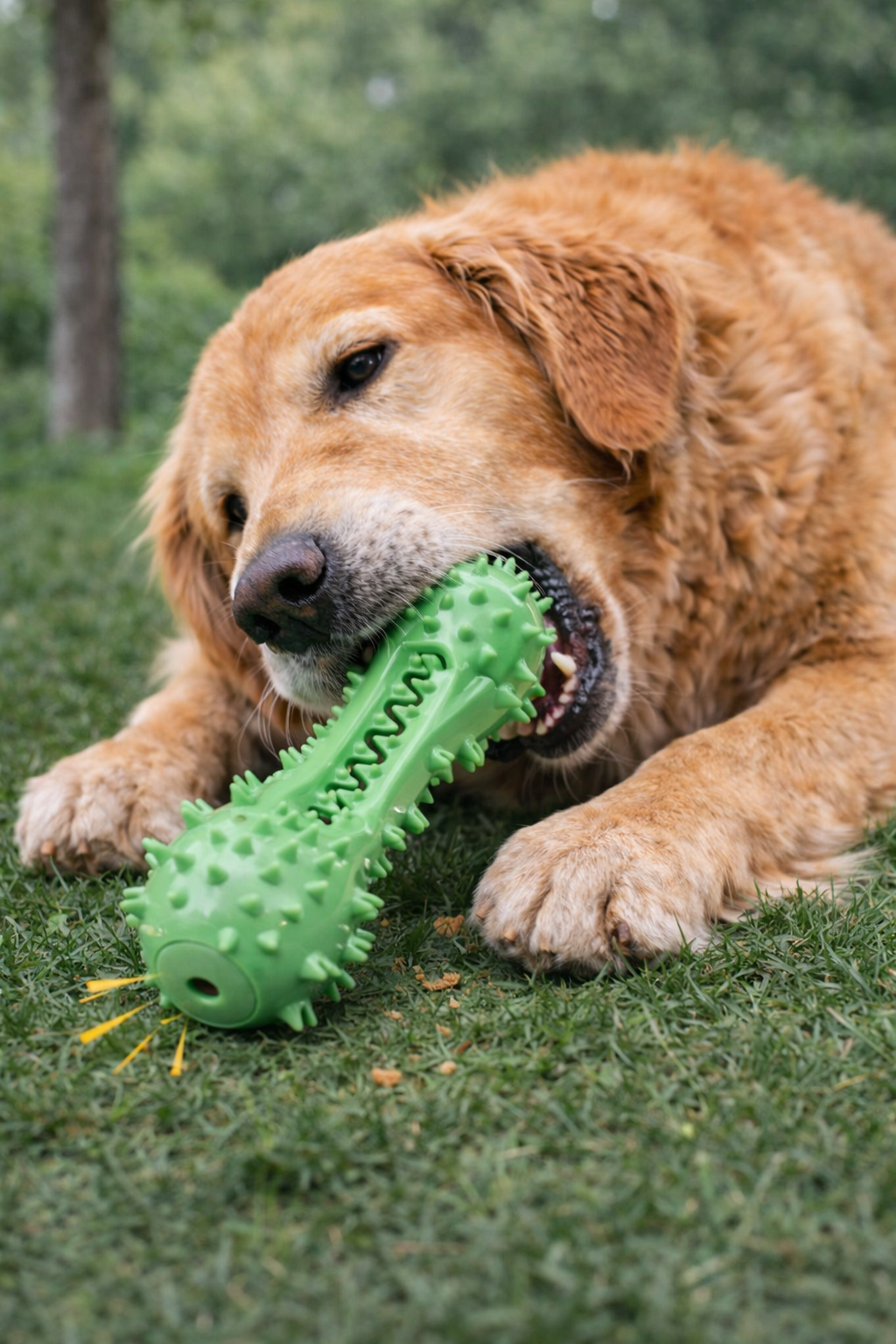 Chewzy™ Dog Toothbrush Toy
